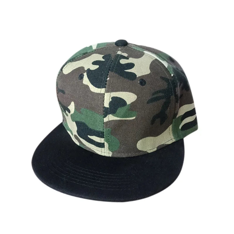 Casquette hip-hop unie pour homme, casquette snapback, casquettes de baseball pour femme, casquettes à visière plate ajustable, visières unies, pour garçons et filles, danse de rue