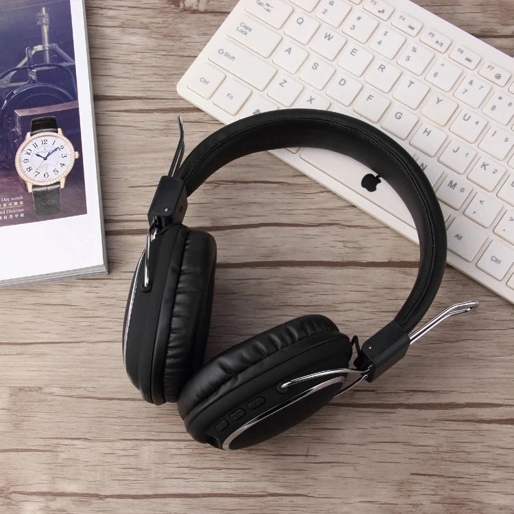 SODO SD-1004 Wireless Headphones Foldable Bluetooth 5.3 HIFI Stereo Headset 40mm Driver Over Ear Headphone with Mic Support TF