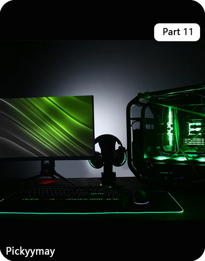 World Of Warcraft LED Backlight Gaming Mousepad Gamer Mousepads RGB Mouse Pad Non-Slip Rubber Deskmats Keyboard Desk Mat WOW