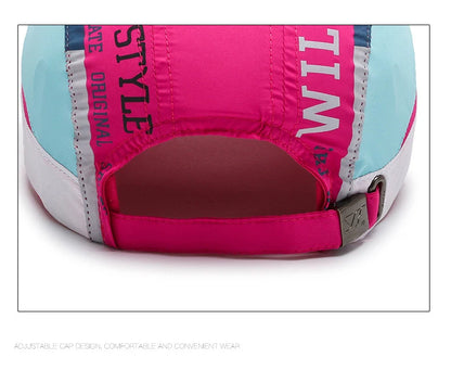 New Summer Quick Drying Thin Breathable Baseball Cap Men Women Sport Outdoor Hiking Climbing Cycling Fishing Run Hat Bone