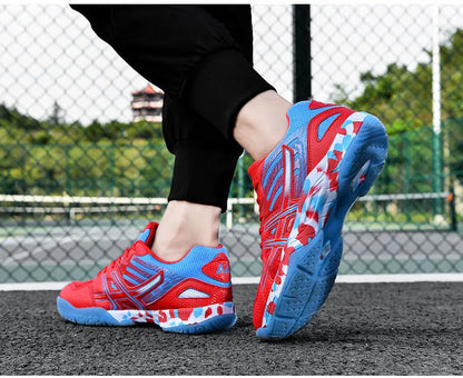 2022 New Women Sneakers Men Badminton Shoes Light Black Breathable Female Outdoor Sports Training Women Athletics Sports Green