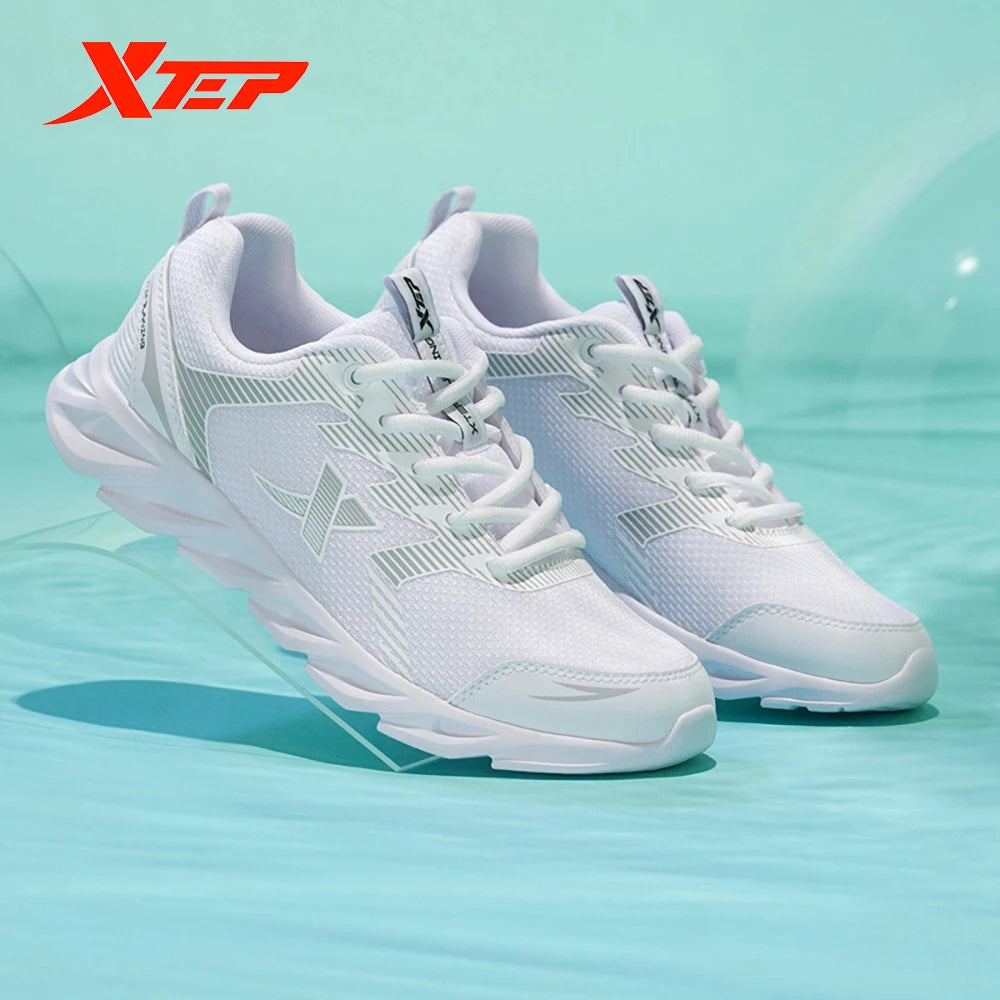Xtep Women's Running Shoes New Fashion Lightweight Sneakers for Women Breathable Cushioning Sports Shoes Female 879318110073