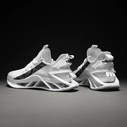 Chaussure Homme Chaussures de course respirantes pour hommes, baskets décontractées pour hommes, chaussures de tennis pour hommes, entraîneur de course, mocassins à la mode, luxe