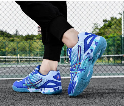 2022 New Women Sneakers Men Badminton Shoes Light Black Breathable Female Outdoor Sports Training Women Athletics Sports Green
