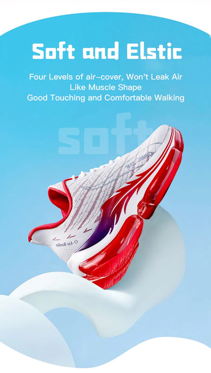 ONEMIX Men's Running Shoes Air Cushion Sneakers Breathable Mesh Outdoor Athletic Height Increase Walking Shoes Size EU 35-47