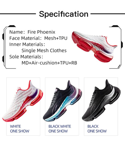 ONEMIX Men's Running Shoes Air Cushion Sneakers Breathable Mesh Outdoor Athletic Height Increase Walking Shoes Size EU 35-47
