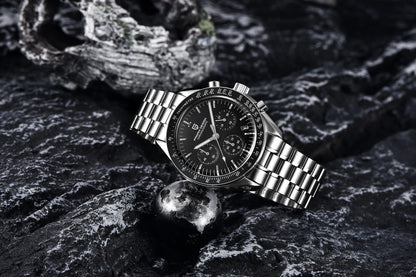 PAGANI DESIGN AK Project Mars Men's Watches Top Luxury Quartz Watch For Men AR Sapphire Speed Sport Chronograph Automatic Date