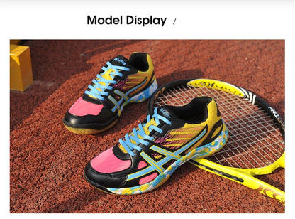 2022 New Women Sneakers Men Badminton Shoes Light Black Breathable Female Outdoor Sports Training Women Athletics Sports Green