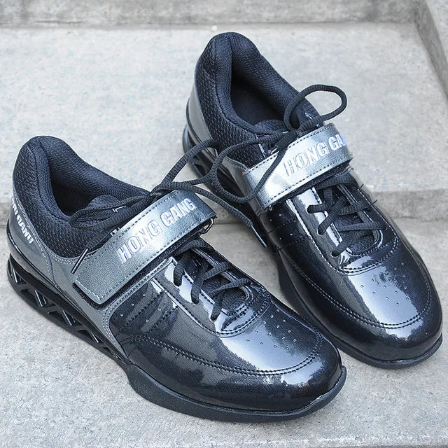 Professional Weightlifting Shoes Weight Lifting Shoe Hightop Gym Training Bodybuilding Suqte Power Lifting