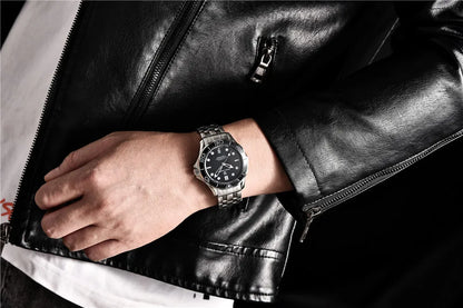 PAGANI DESIGN 2026 New V2 Waves 200M Taucheruhr für Herren, modische Luxus-Automatikuhr mit AR-Saphirglas, Herren-Armbanduhr