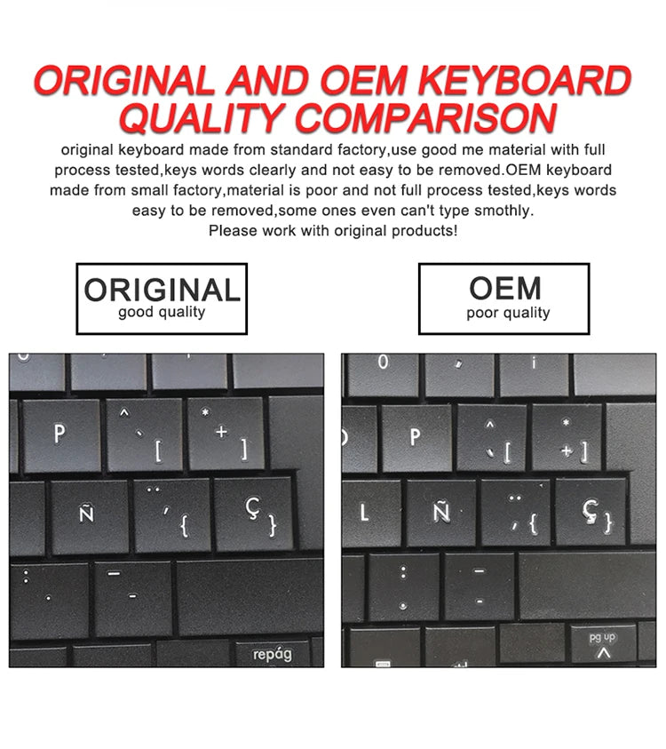 PT-BR Brazil US RU backlit keyboard For Acer Nitro 5 AN515-54 AN515-43 AN517-52 AN517-51 AN517-54 AN715-51 Spain LA IT TR GR FR