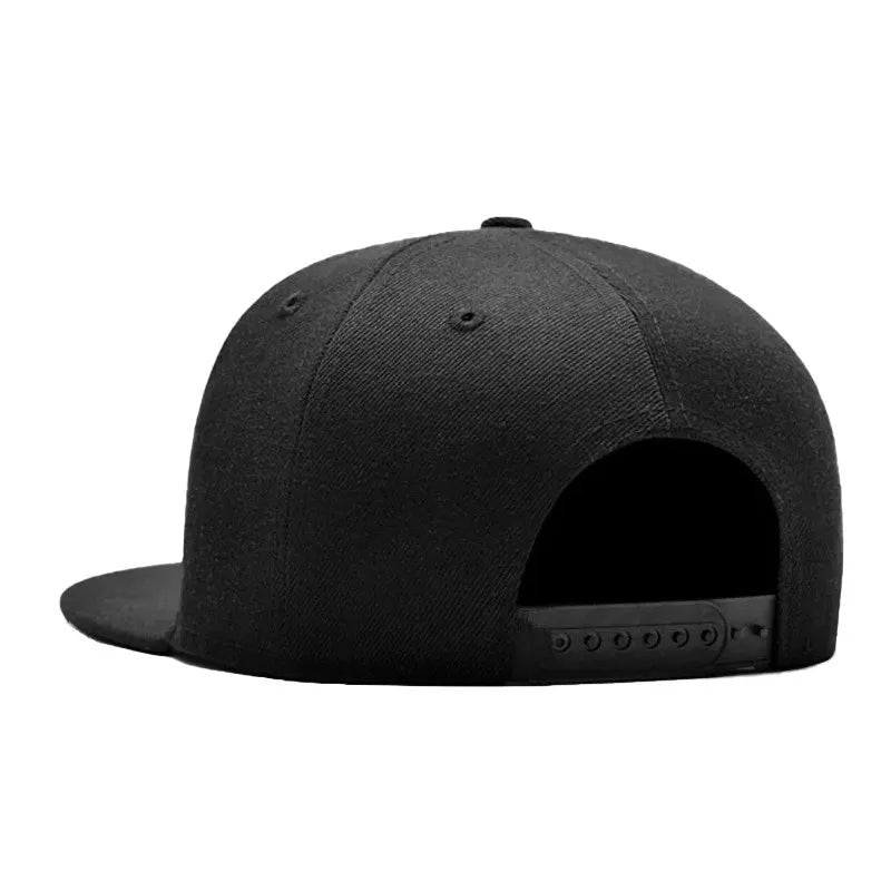Casquette hip-hop unie pour homme, casquette snapback, casquettes de baseball pour femme, casquettes à visière plate ajustable, visières unies, pour garçons et filles, danse de rue