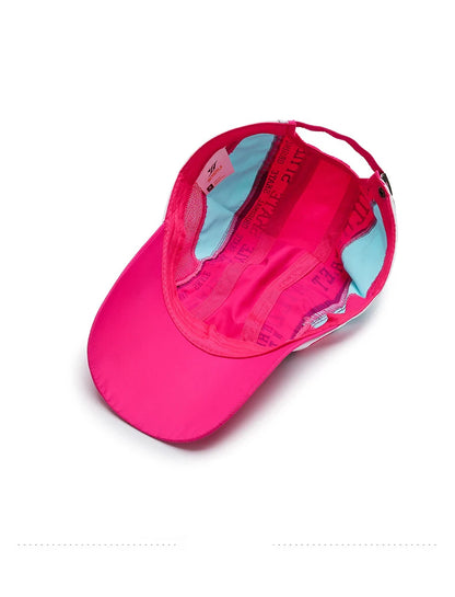 New Summer Quick Drying Thin Breathable Baseball Cap Men Women Sport Outdoor Hiking Climbing Cycling Fishing Run Hat Bone