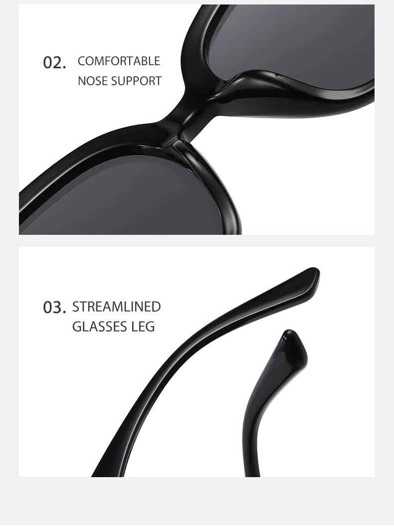 GM Korea Brand Design GENTLE Sunglasses Women Men Acetate Superior Quality Popular Sunglasses With Oringnal Case S6305
