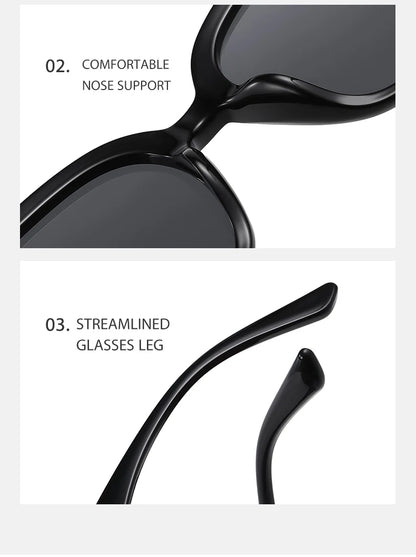 GM Korea Brand Design GENTLE Sunglasses Women Men Acetate Superior Quality Popular Sunglasses With Oringnal Case S6305