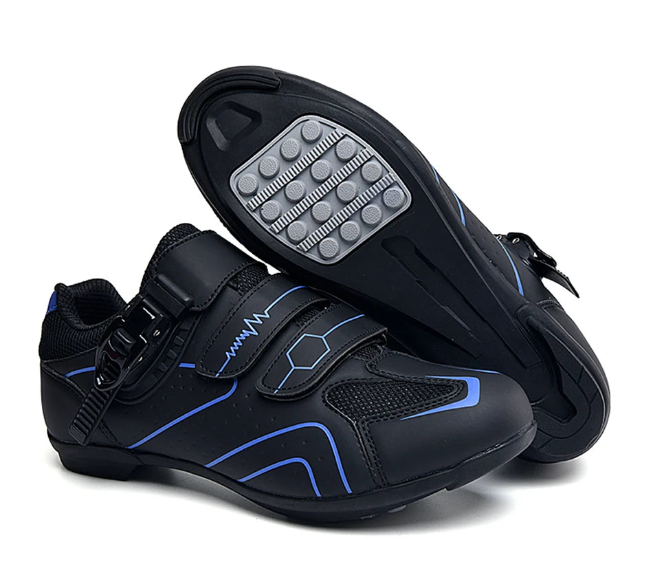 Professional Self-Locking Cycling Shoes Outdoor MTB Pedal Bicycle Shoes Non-Slip Sneakers Racing Road Speed Bike SPD Cleat Shoes