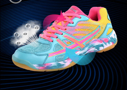 2022 New Women Sneakers Men Badminton Shoes Light Black Breathable Female Outdoor Sports Training Women Athletics Sports Green