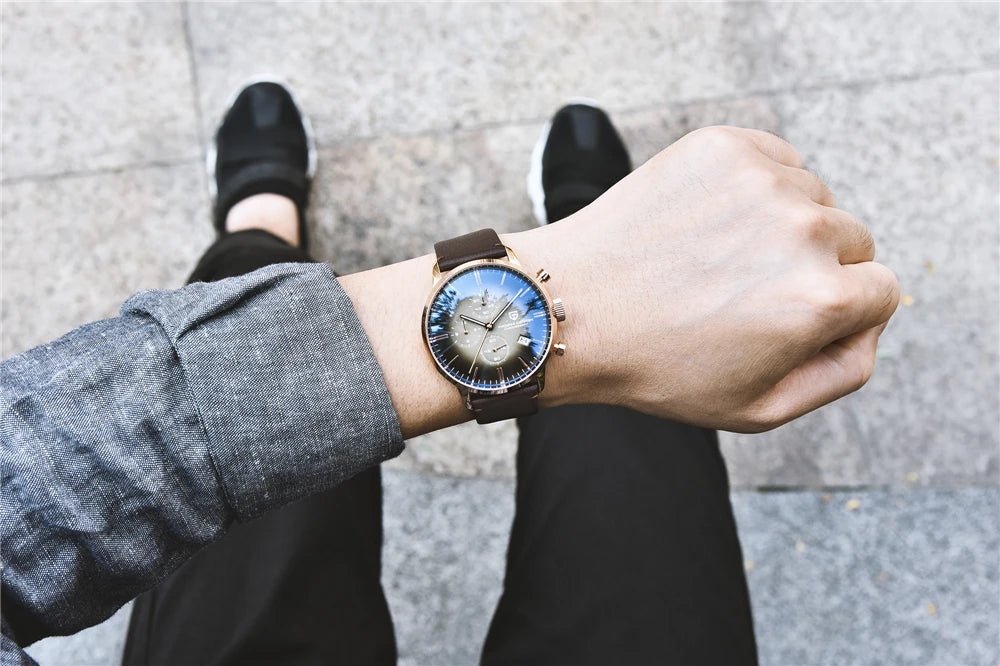 2026 New PAGANI DESIGN Brand Luxury Watches For Men Automatic Date Watch Waterproof Chronograph VK67 Movement Relogio Masculino