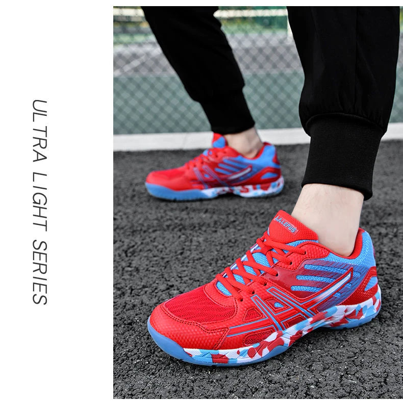 2022 New Women Sneakers Men Badminton Shoes Light Black Breathable Female Outdoor Sports Training Women Athletics Sports Green