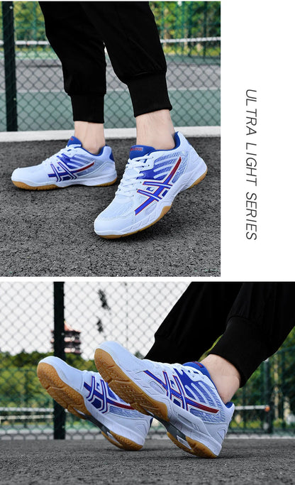 2022 New Women Sneakers Men Badminton Shoes Light Black Breathable Female Outdoor Sports Training Women Athletics Sports Green