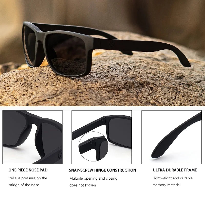 MAXJULI Polarized Sunglasses for Men and Women, Driving Cycling Running UV400 Protection Sun Glasses 8120