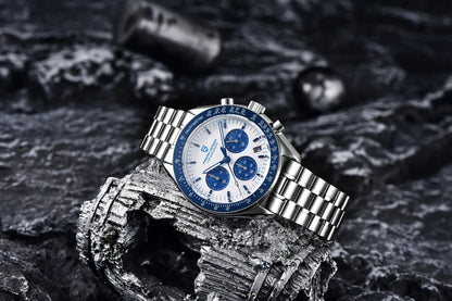 PAGANI DESIGN PD1701 Tribute to CK2998 Moon Watch Retro Quartz Watch For Men AR Sapphire crystal Sport Chronograph Man 2026 New