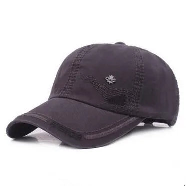 XdanqinX Men's Fashion Cotton Baseball Cap Snapback Cap Gorras Bone Masculino Adjustable Size Couples Sports Hat casquette homme