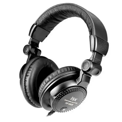 New ISK HP-960B headband headphone auriculares studio monitor dynamic stereo DJ headphones HD headset noise isolating earphone