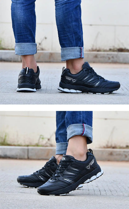 BONA Nový design Pánské boty Prodyšné Oblíbené pánské běžecké boty Outdoorové tenisky Sportovní boty Pohodlné