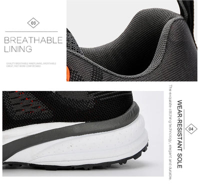BONA Sneakers for Men, Sport Mesh Trainers, Lightweight Running Shoes for Women, Outdoor Athletic Shoes for Men