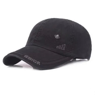 XdanqinX Men's Fashion Cotton Baseball Cap Snapback Cap Gorras Bone Masculino Adjustable Size Couples Sports Hat casquette homme