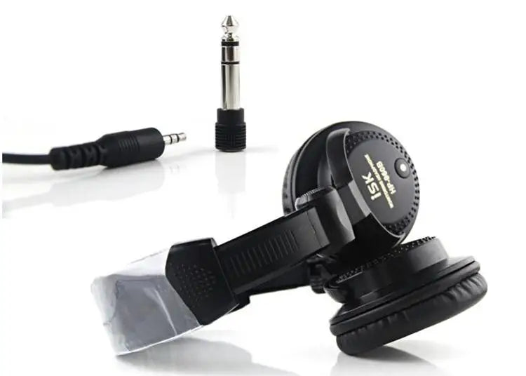 New ISK HP-960B headband headphone auriculares studio monitor dynamic stereo DJ headphones HD headset noise isolating earphone