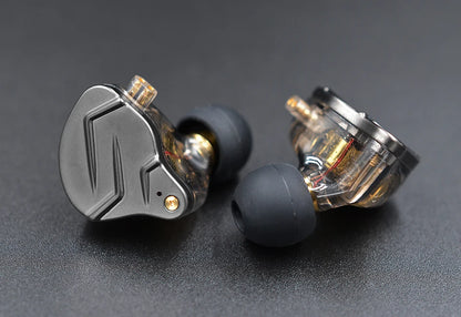 KZ ZSN Pro 1BA + 1DD technologie hybride HIFI basse écouteurs métal dans l'oreille écouteurs Bluetooth casque Sport suppression du bruit casque