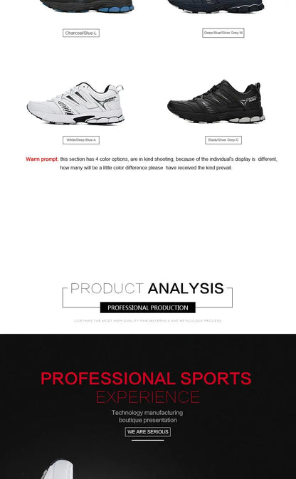 BONA Nový design Pánské boty Prodyšné Oblíbené pánské běžecké boty Outdoorové tenisky Sportovní boty Pohodlné