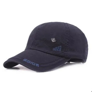 XdanqinX Men's Fashion Cotton Baseball Cap Snapback Cap Gorras Bone Masculino Adjustable Size Couples Sports Hat casquette homme