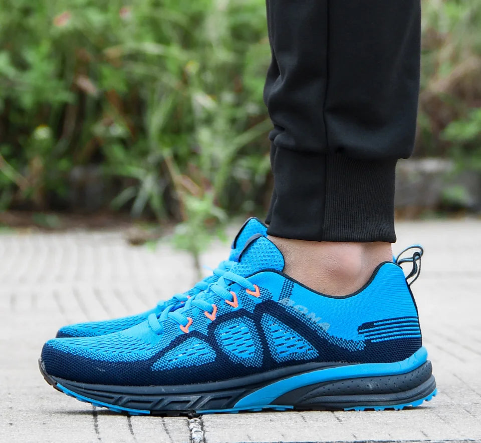 BONA Sneakers for Men, Sport Mesh Trainers, Lightweight Running Shoes for Women, Outdoor Athletic Shoes for Men