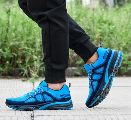 BONA Sneakers for Men, Sport Mesh Trainers, Lightweight Running Shoes for Women, Outdoor Athletic Shoes for Men