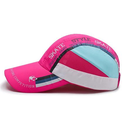 New Summer Quick Drying Thin Breathable Baseball Cap Men Women Sport Outdoor Hiking Climbing Cycling Fishing Run Hat Bone