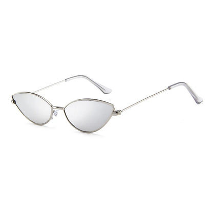 Cute Sexy Cat Eye Sunglasses Women Retro Small Black Red Pink Cateye Sun Glasses Female Vintage Shades For Women Party Glasses