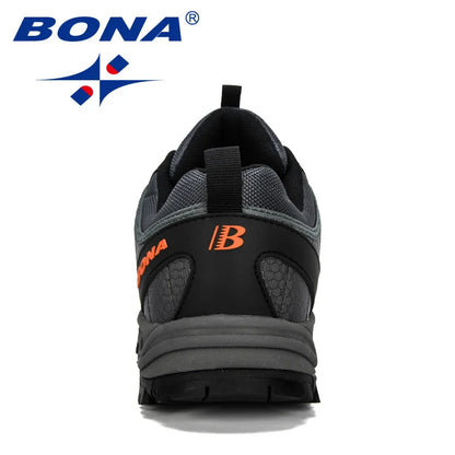 BONA Poutní boty Pánské horolezecké boty Outdoorová obuv Pánské trekové sportovní tenisky Pánské pohodlné