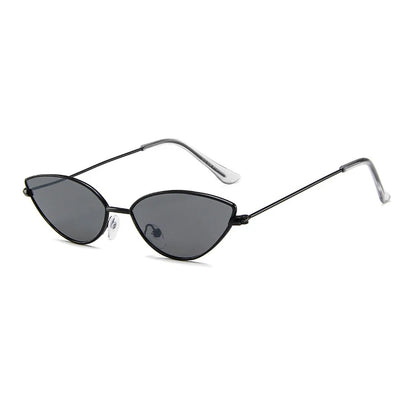 Cute Sexy Cat Eye Sunglasses Women Retro Small Black Red Pink Cateye Sun Glasses Female Vintage Shades For Women Party Glasses