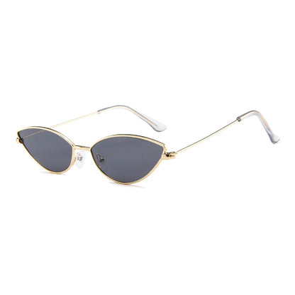 Cute Sexy Cat Eye Sunglasses Women Retro Small Black Red Pink Cateye Sun Glasses Female Vintage Shades For Women Party Glasses
