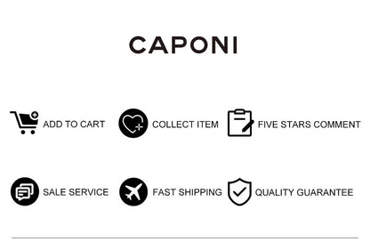 CAPONI Polarized Sun Glasses For Men Light Carbon Fiber Photochromic Black Shades Driving UV420 Oil-proof Lenses Eyewear BS34713