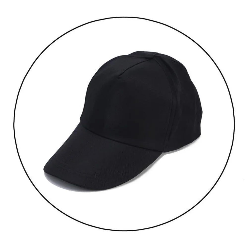 Spring Summer Baseball Cap Embroidered Canvas Sun Hat Outdoor Sports Cap Mens Hat for Fish Fashion Long-brimmed Golf cap 2022