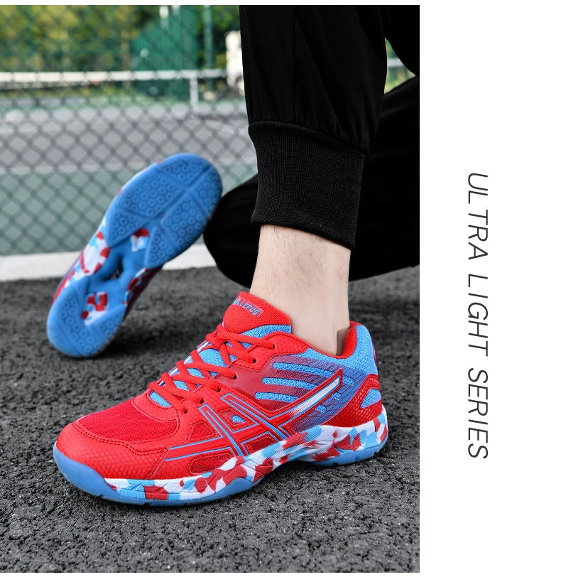 2022 New Women Sneakers Men Badminton Shoes Light Black Breathable Female Outdoor Sports Training Women Athletics Sports Green