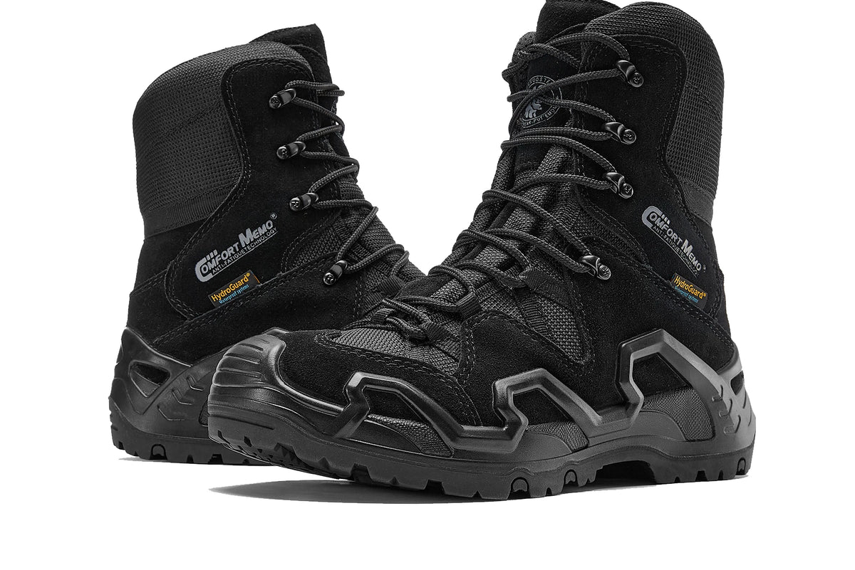 ROCKROOSTER Hiking shoes Men waterproof hunting Boots Tactical Desert Combat Boots trekking Ankle mountian cow Leather Sneakers