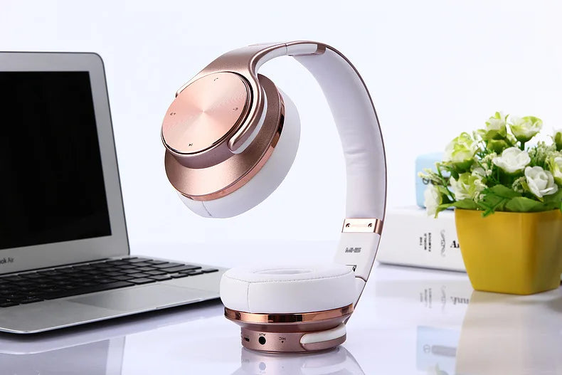 Casque Bluetooth supra-auriculaire robuste 2-en-1 SODO MH-5 avec haut-parleur, casque sans fil pliable avec micro, 3 modes d'égalisation