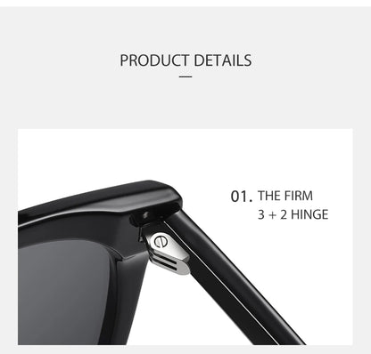 GM Korea Brand Design GENTLE Sunglasses Women Men Acetate Superior Quality Popular Sunglasses With Oringnal Case S6305