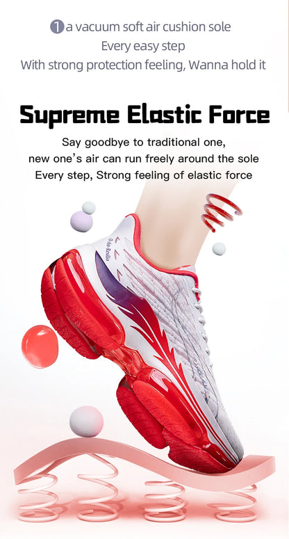 ONEMIX Men's Running Shoes Air Cushion Sneakers Breathable Mesh Outdoor Athletic Height Increase Walking Shoes Size EU 35-47