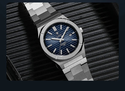 CADISEN Watch for Men Luxury Automatic Men Miyota 8215 Movement Sapphire Crystal 42mm Dial 100m Waterproof  Wristwatches C8200